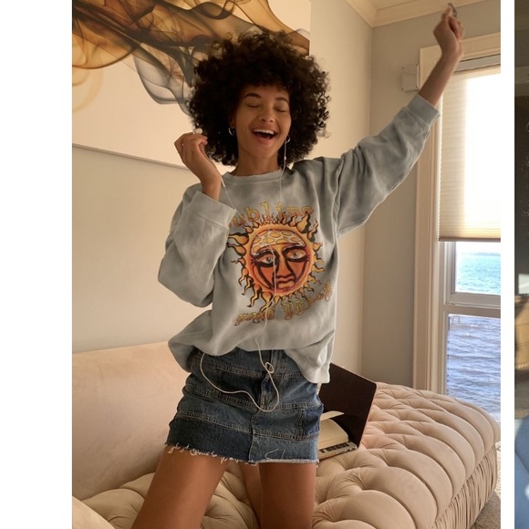 tie dye sublime sweatshirt